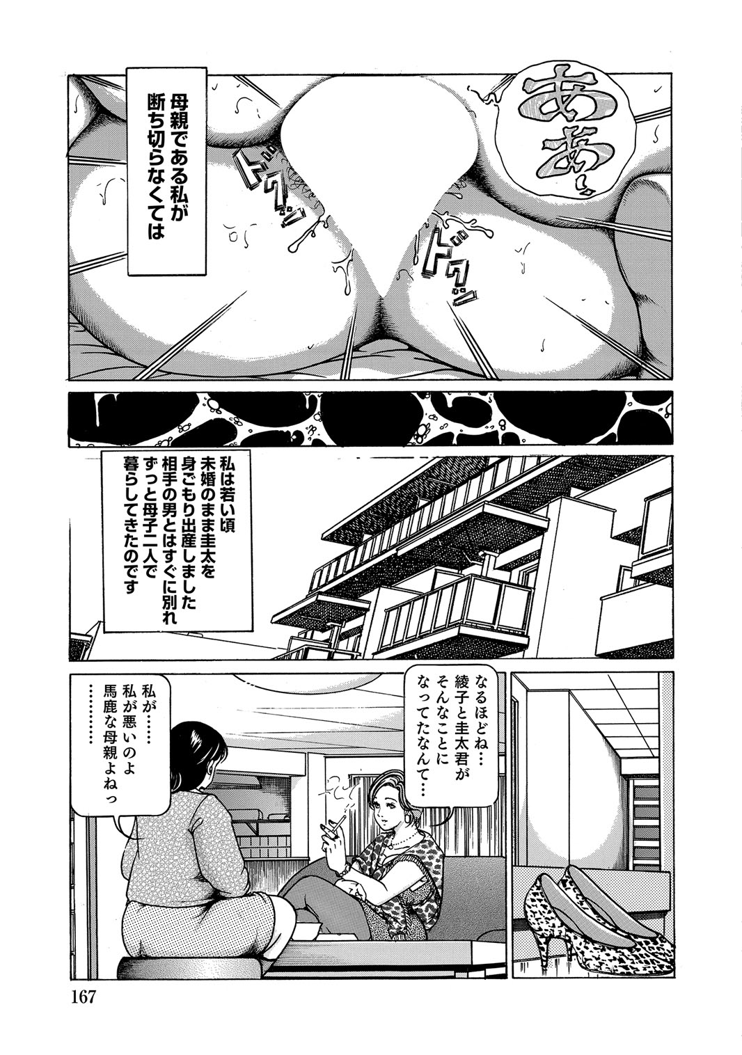 [Anthology]Sex ga Ikigai no Hitozuma-tachi no Seitai[Digital] Page 166