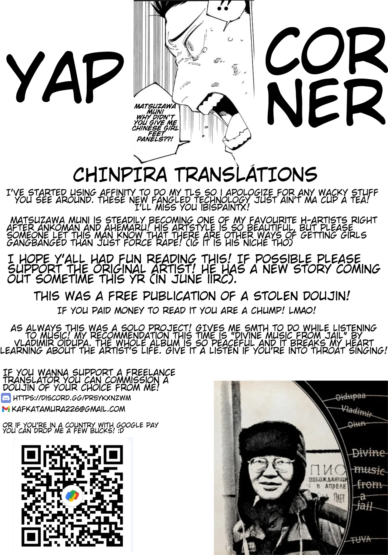 [Matsuzawa Muni]Nikutai Hensai ~Shakkin Jigoku no China Musume~ | Debt Repayment In Kind(ANGEL Club 2026-02) [English] [CT Scans] [Digital] Page 22