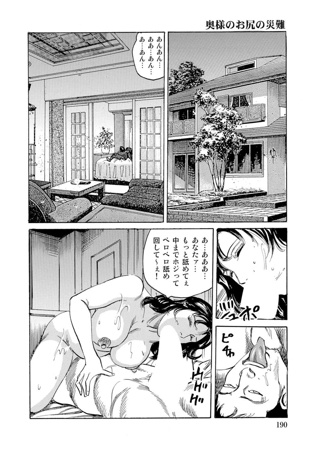 [Anthology]Bijin Oku-san no Yokobou ga Bakuhatsu shita Shunkan[Digital] Page 189