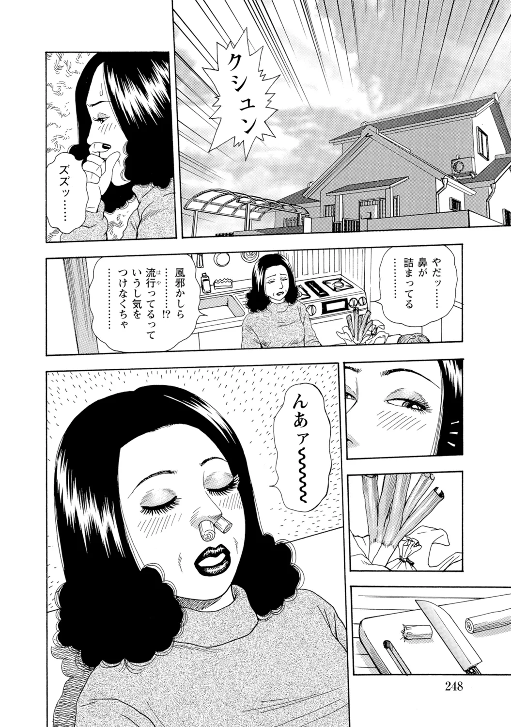 [Anthology]Bijin Oku-san no Yokobou ga Bakuhatsu shita Shunkan[Digital] Page 247