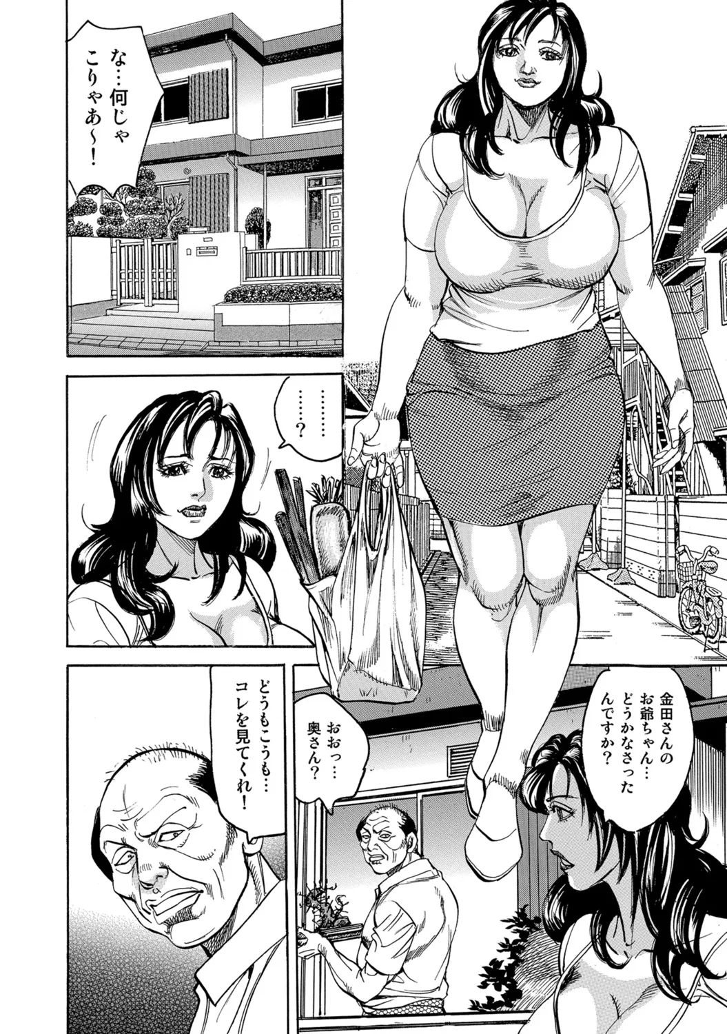 [Anthology]Dakishimetai hodo Kawaii Oku-sama-tachi[Digital] Page 249