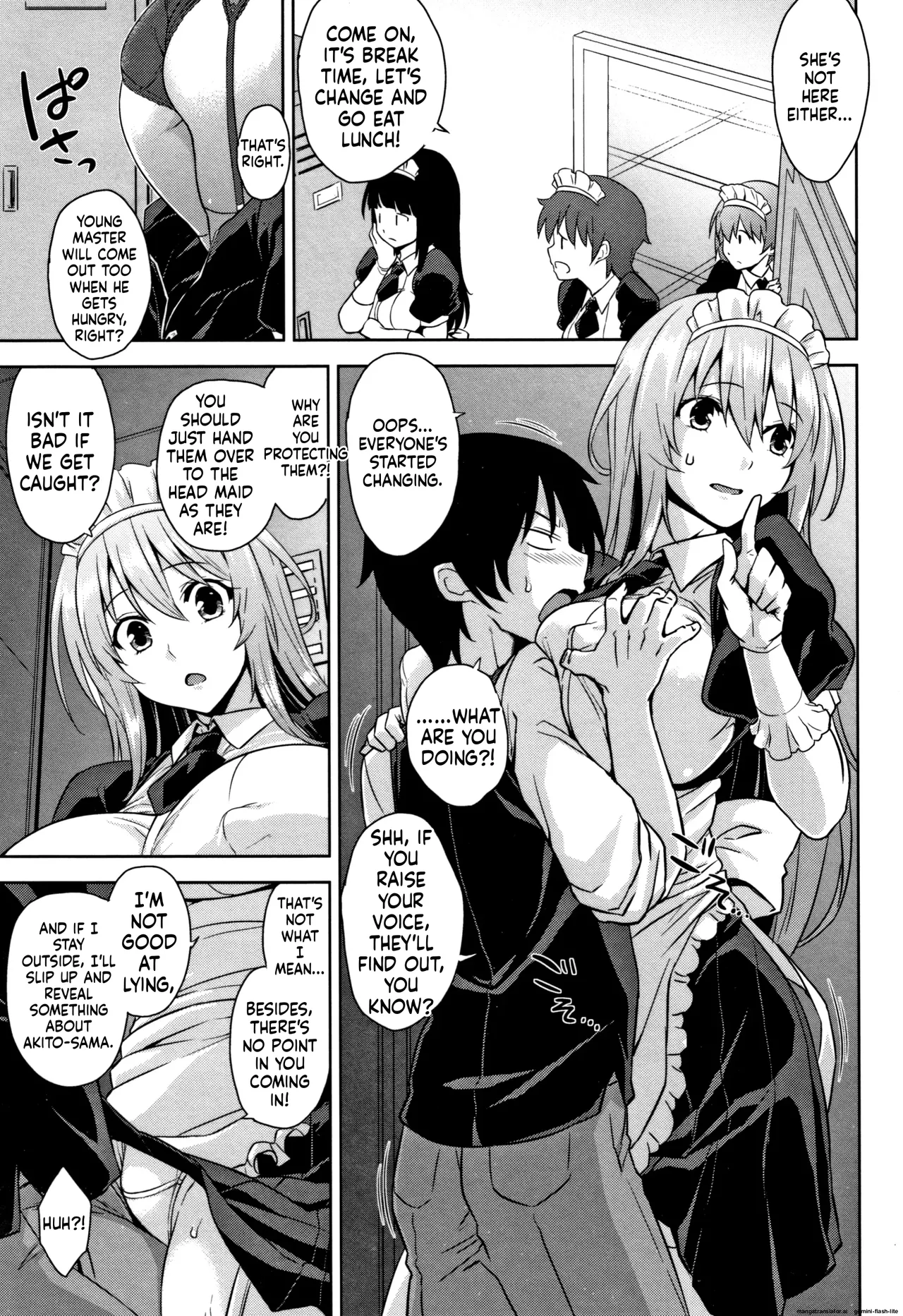 [Mikemono Yuu]Torokeru Gohoubi[English] [MTL] [Digital] Page 132