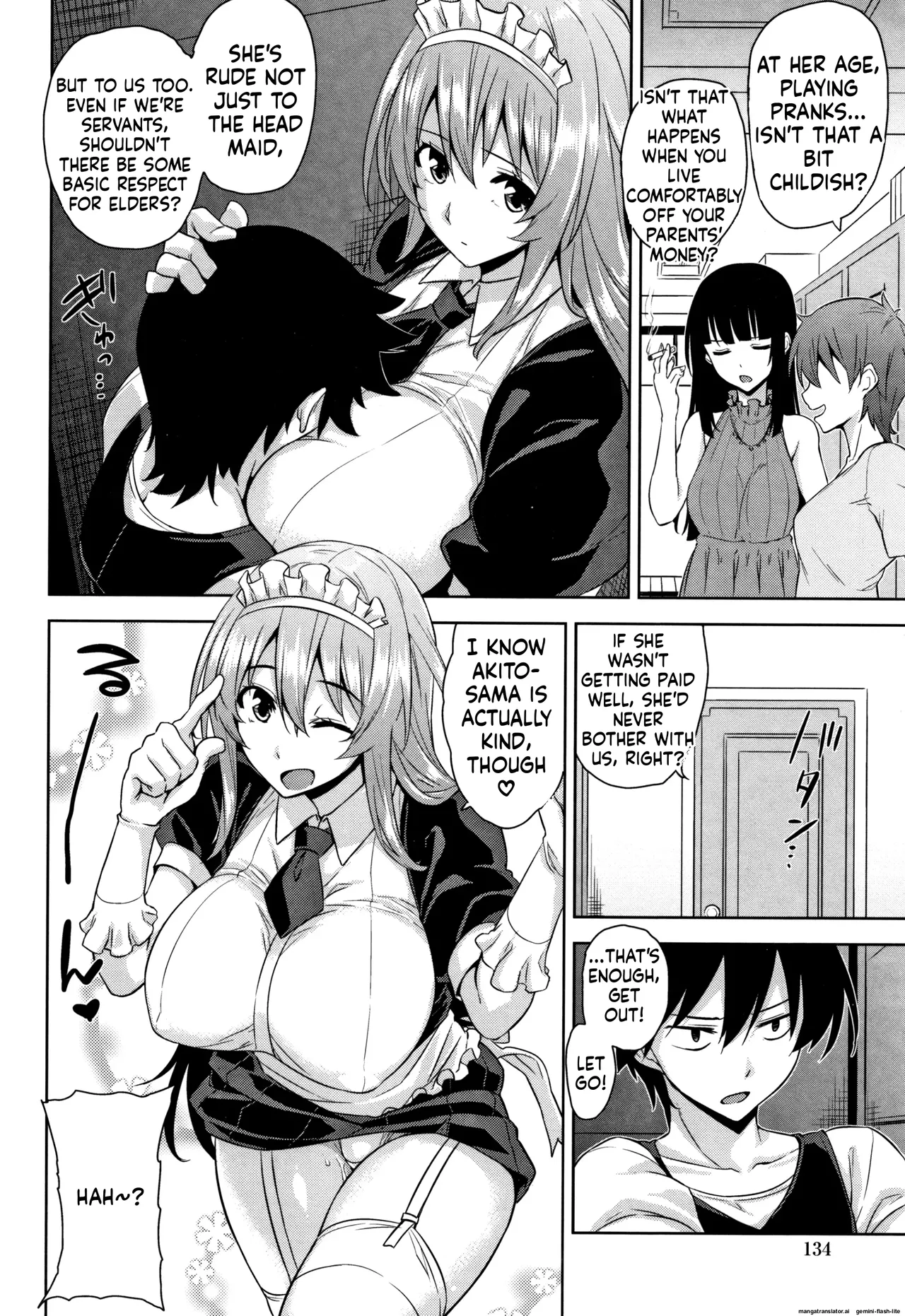 [Mikemono Yuu]Torokeru Gohoubi[English] [MTL] [Digital] Page 137
