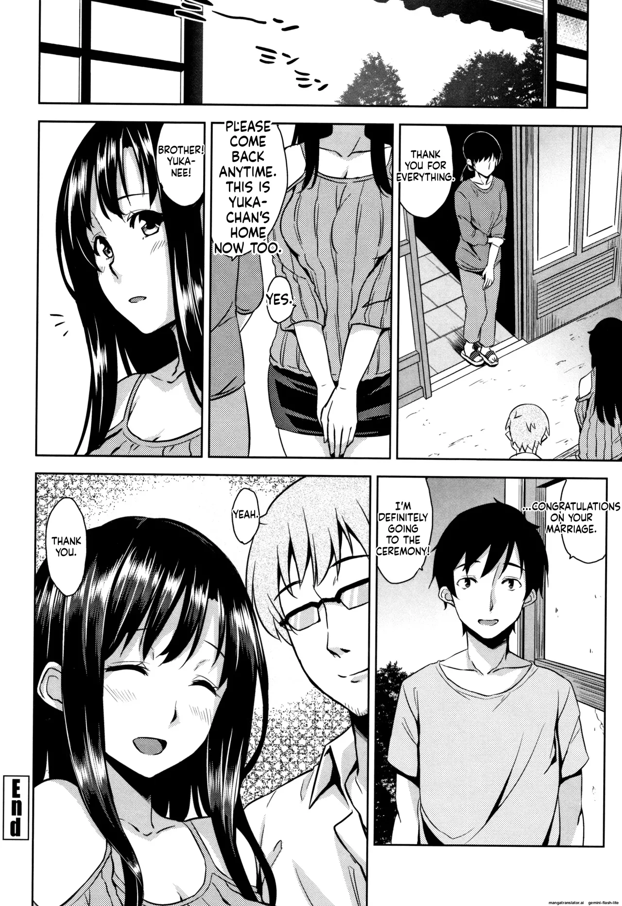 [Mikemono Yuu]Torokeru Gohoubi[English] [MTL] [Digital] Page 185