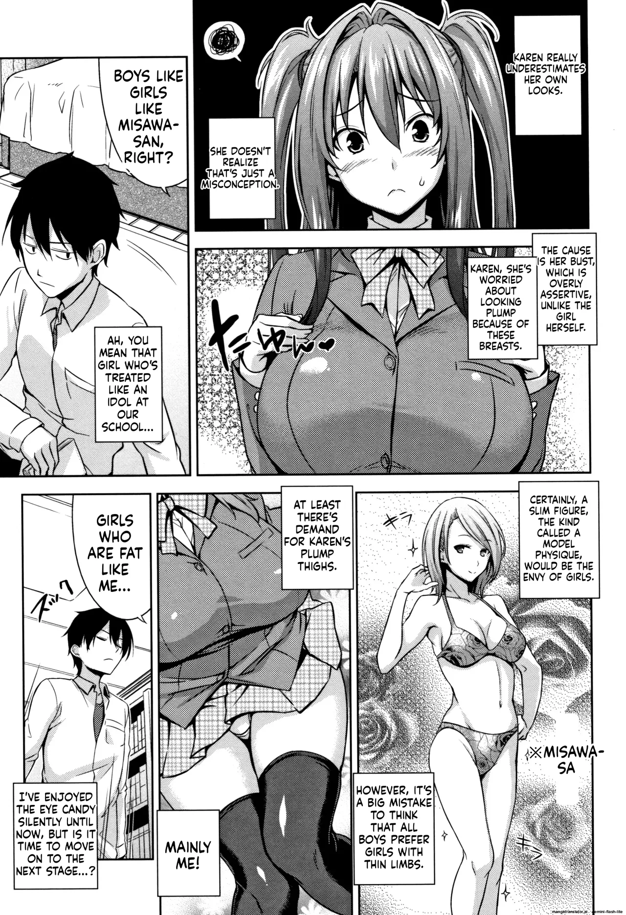 [Mikemono Yuu]Torokeru Gohoubi[English] [MTL] [Digital] Page 28