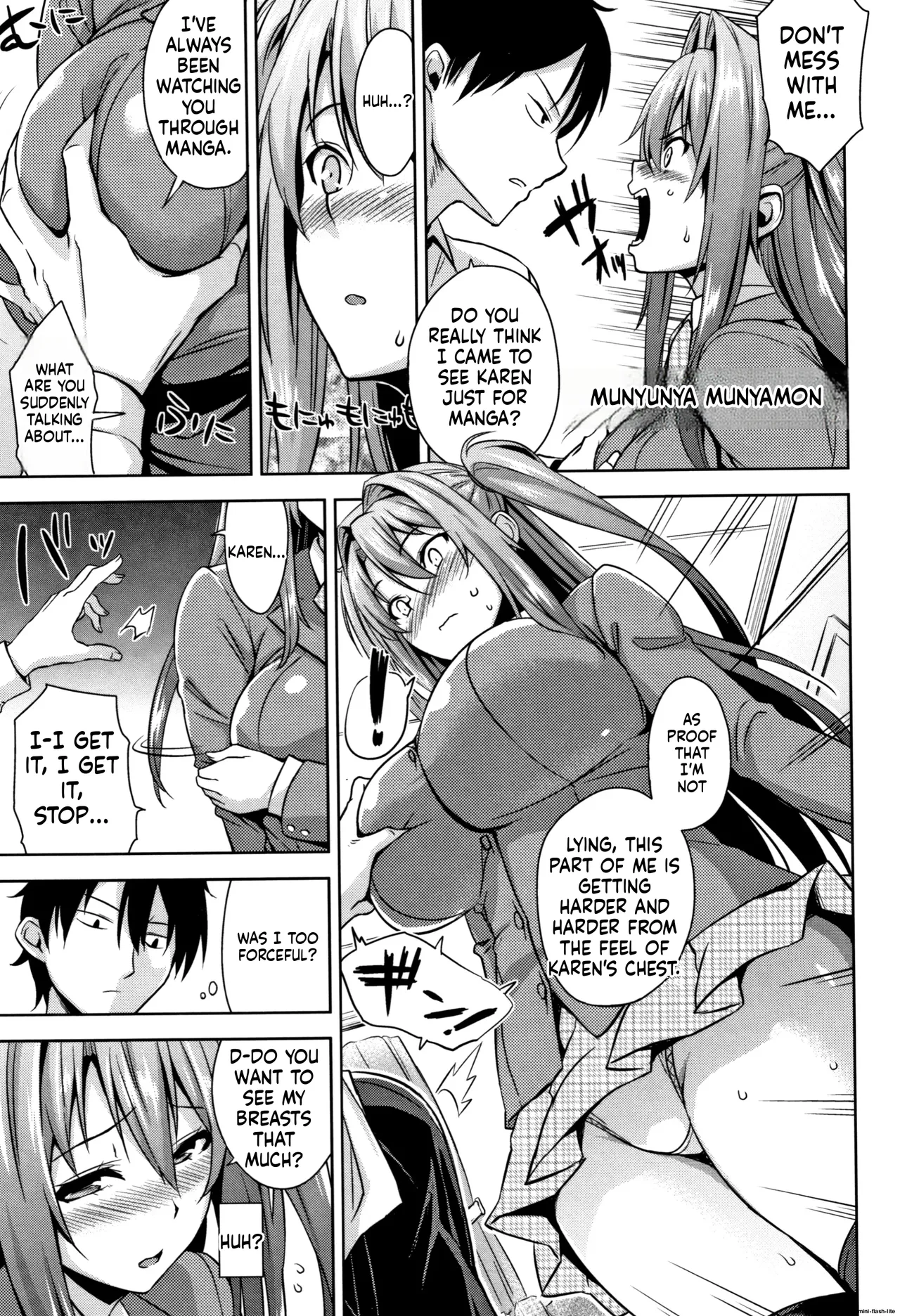 [Mikemono Yuu]Torokeru Gohoubi[English] [MTL] [Digital] Page 30