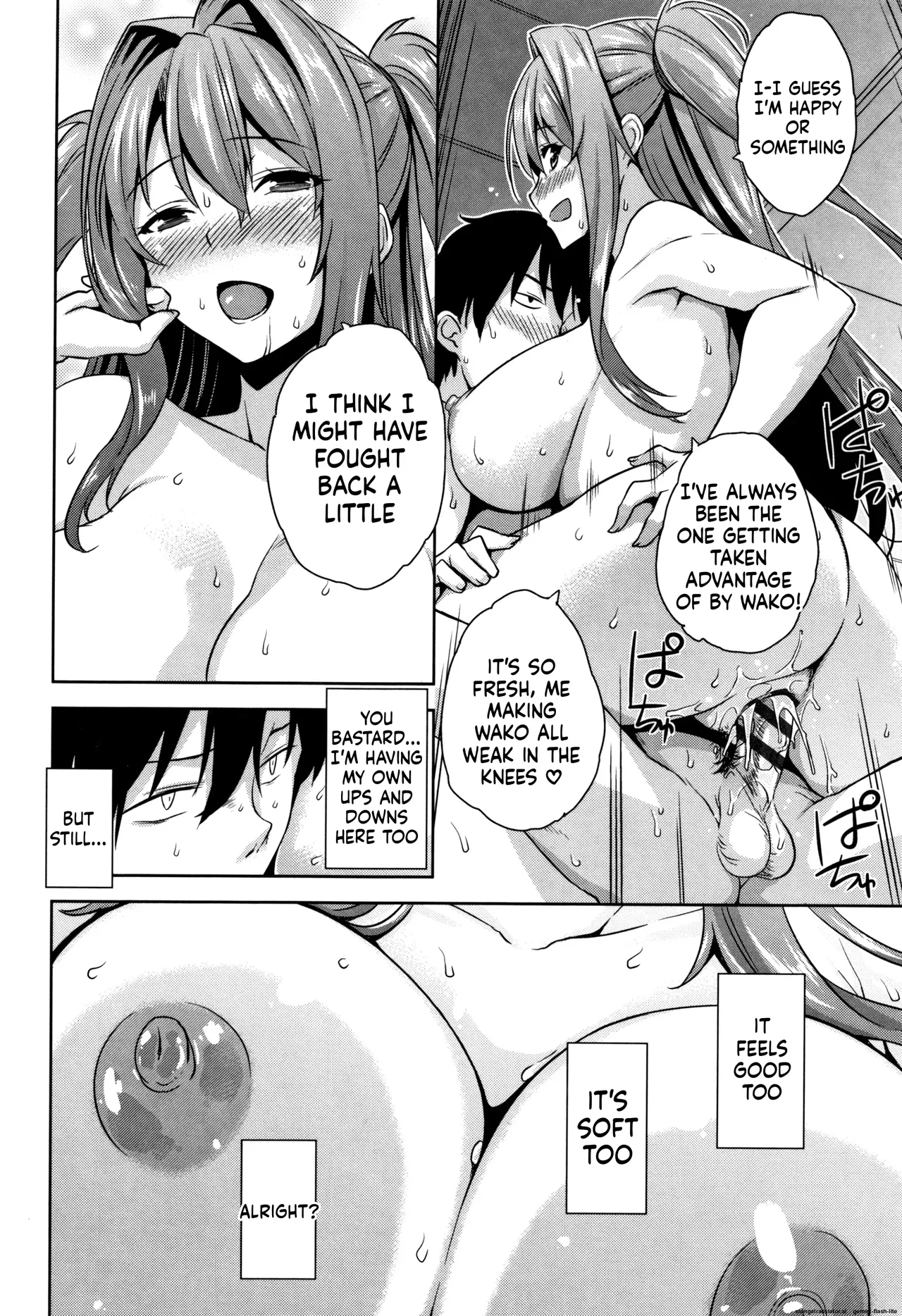 [Mikemono Yuu]Torokeru Gohoubi[English] [MTL] [Digital] Page 41