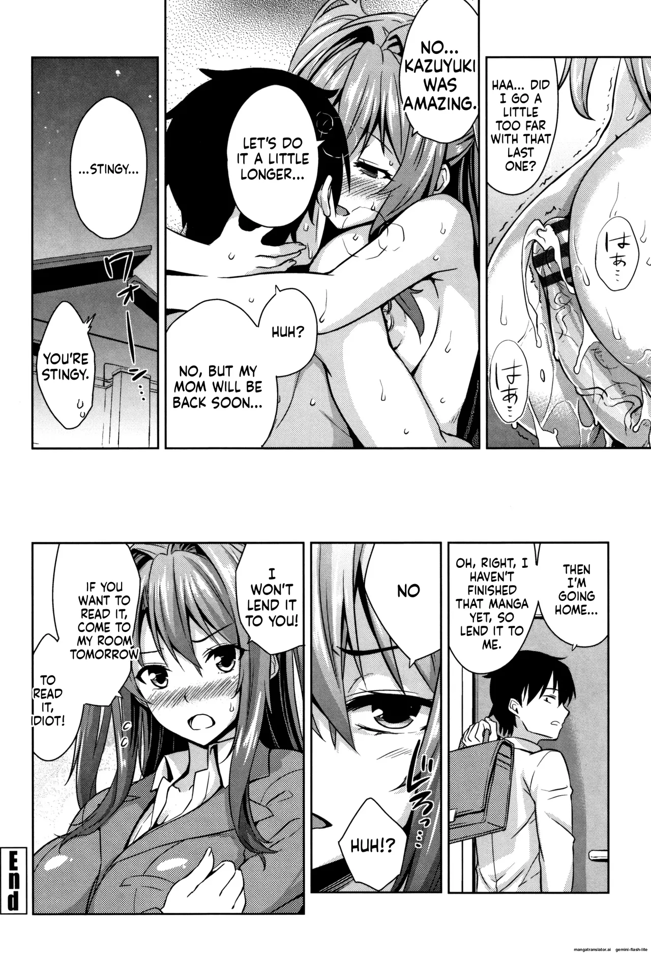 [Mikemono Yuu]Torokeru Gohoubi[English] [MTL] [Digital] Page 45