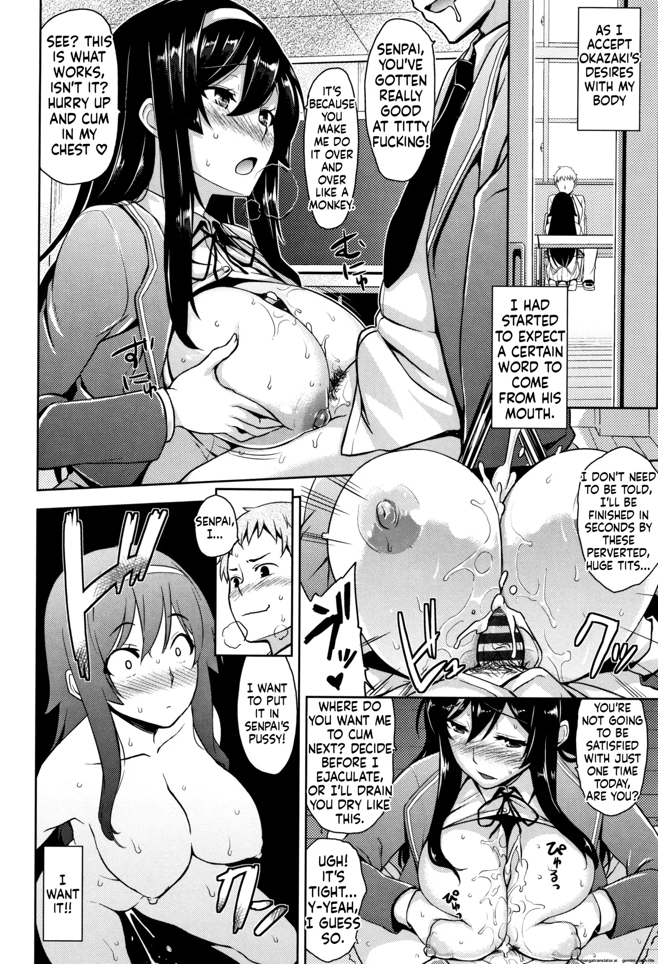 [Mikemono Yuu]Torokeru Gohoubi[English] [MTL] [Digital] Page 57