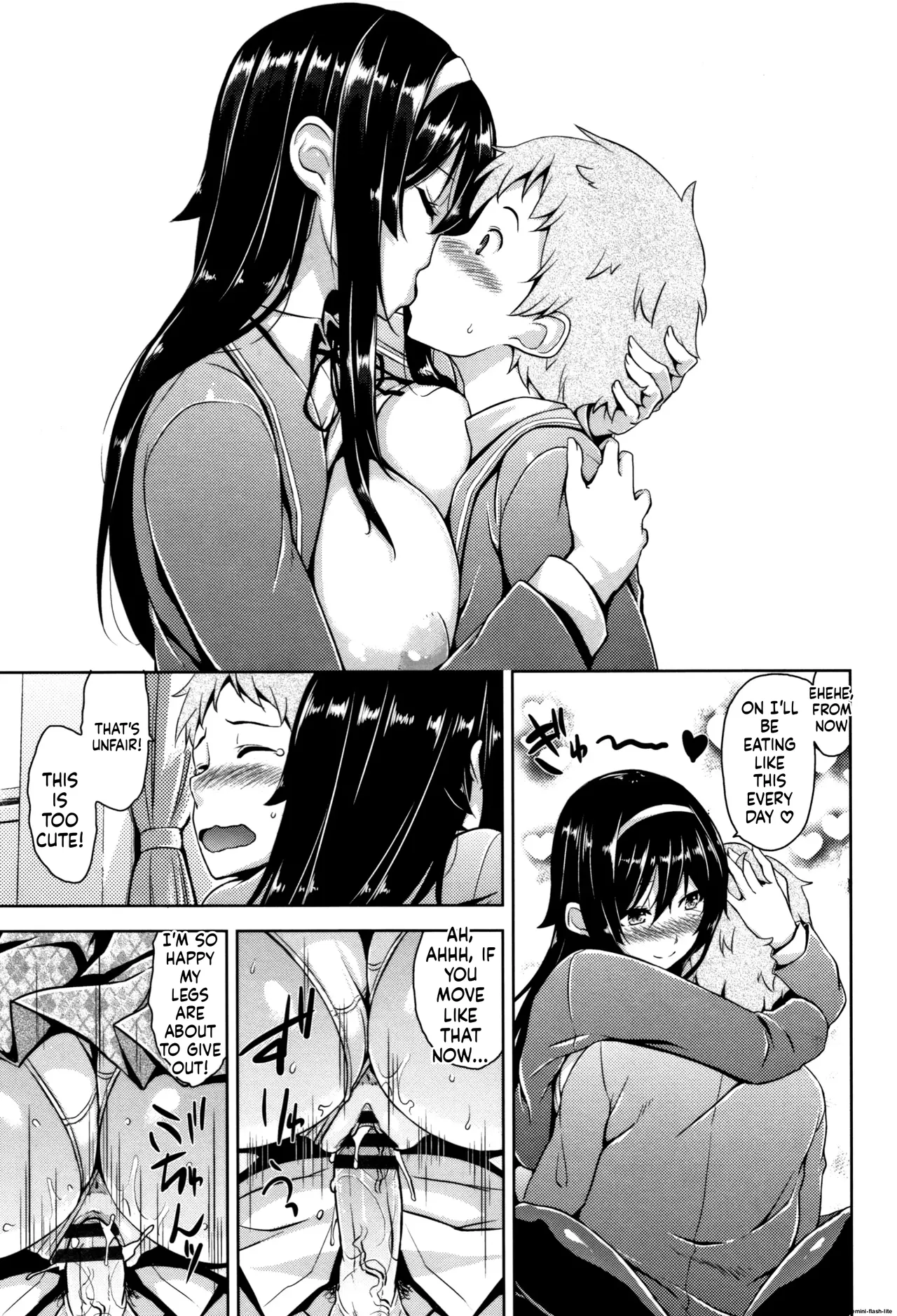 [Mikemono Yuu]Torokeru Gohoubi[English] [MTL] [Digital] Page 60