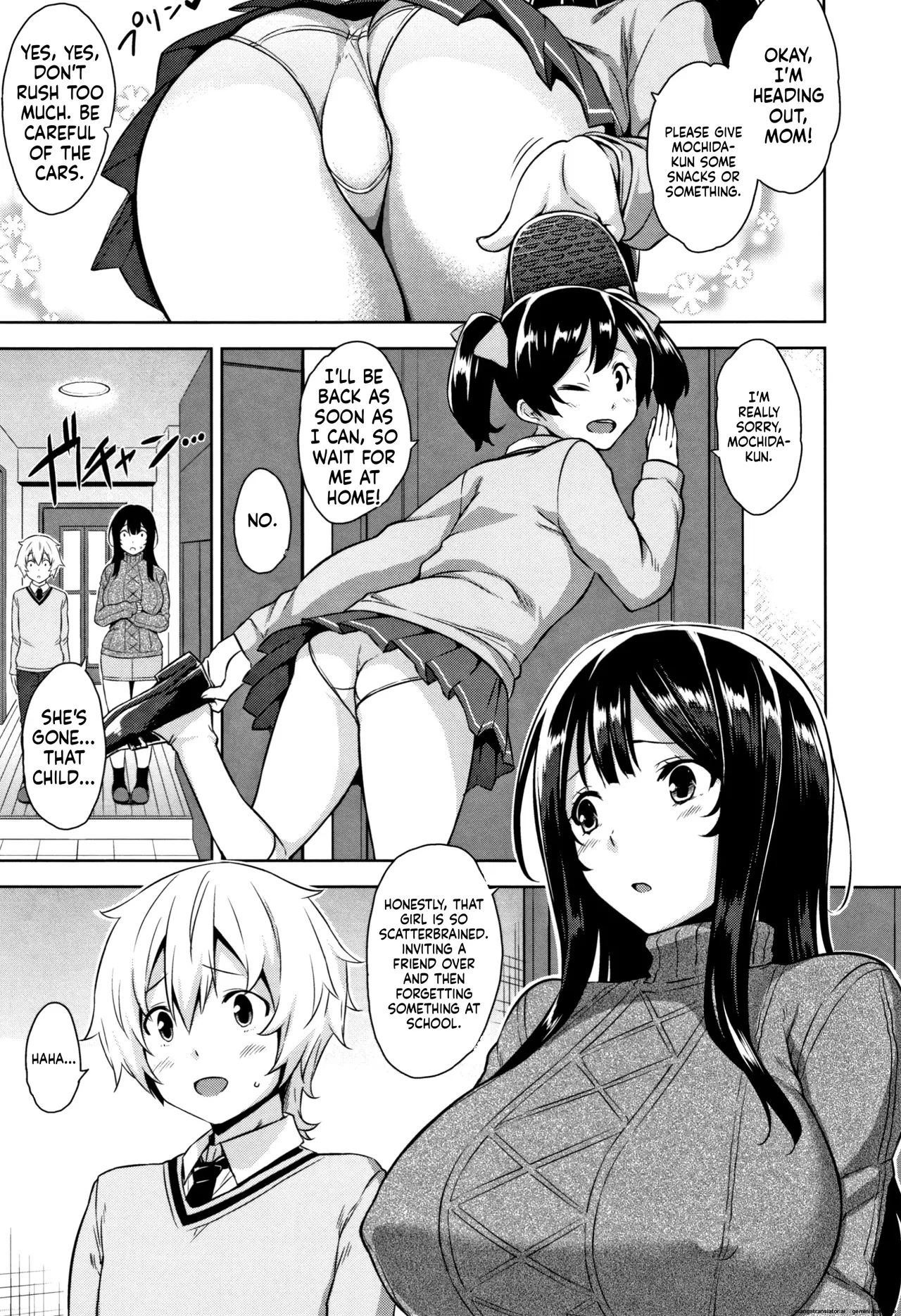 [Mikemono Yuu]Torokeru Gohoubi[English] [MTL] [Digital] Page 66
