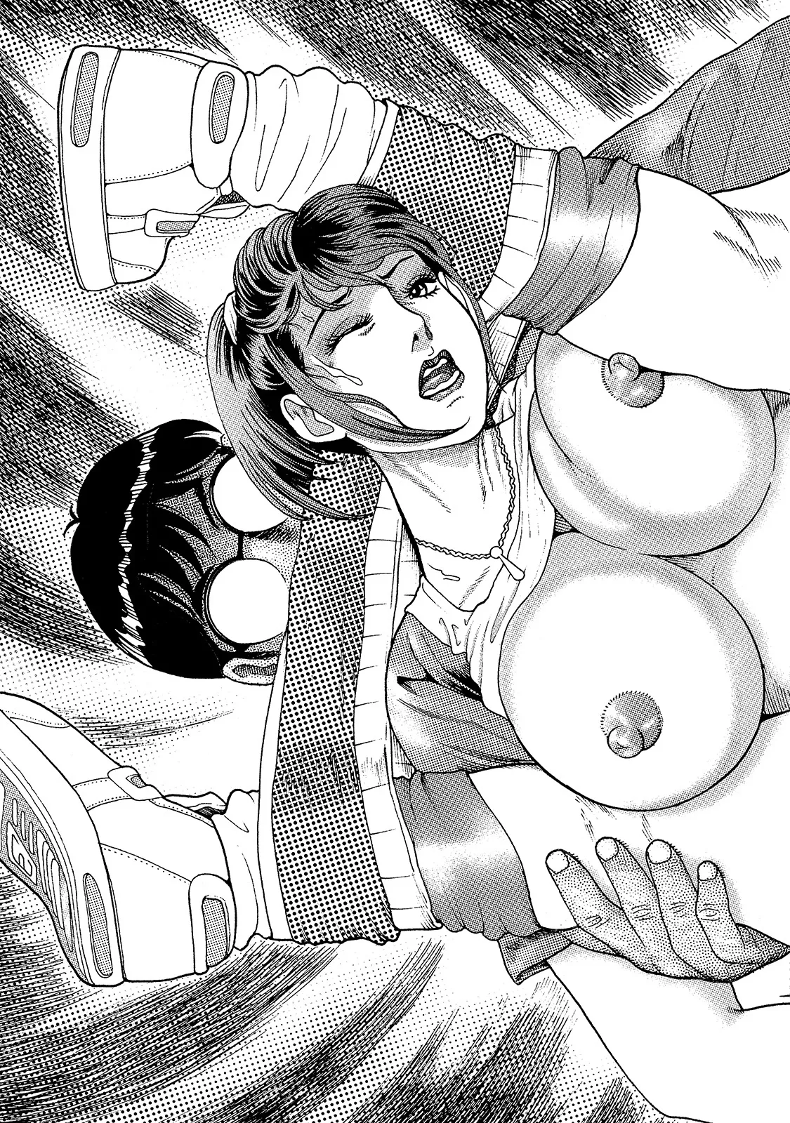 [Anthology]Shirouto Bijinzuma ~Anata o Tengoku ni Michibiku Binyuu to Bijiri~[Digital] Page 85