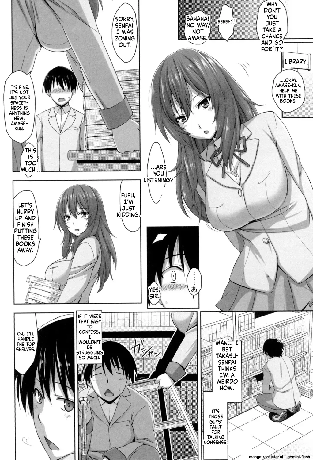 [Mikemono Yuu]Shitataru Kanojo ~Drip Lover~[English][MTL] Page 105