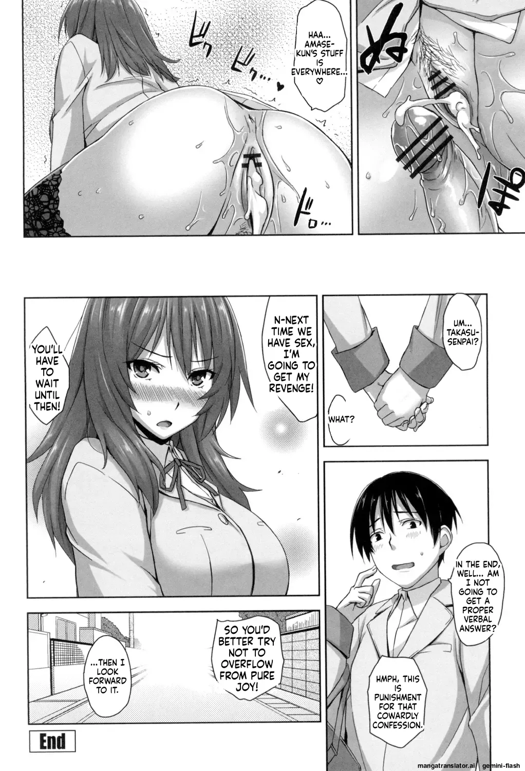 [Mikemono Yuu]Shitataru Kanojo ~Drip Lover~[English][MTL] Page 119