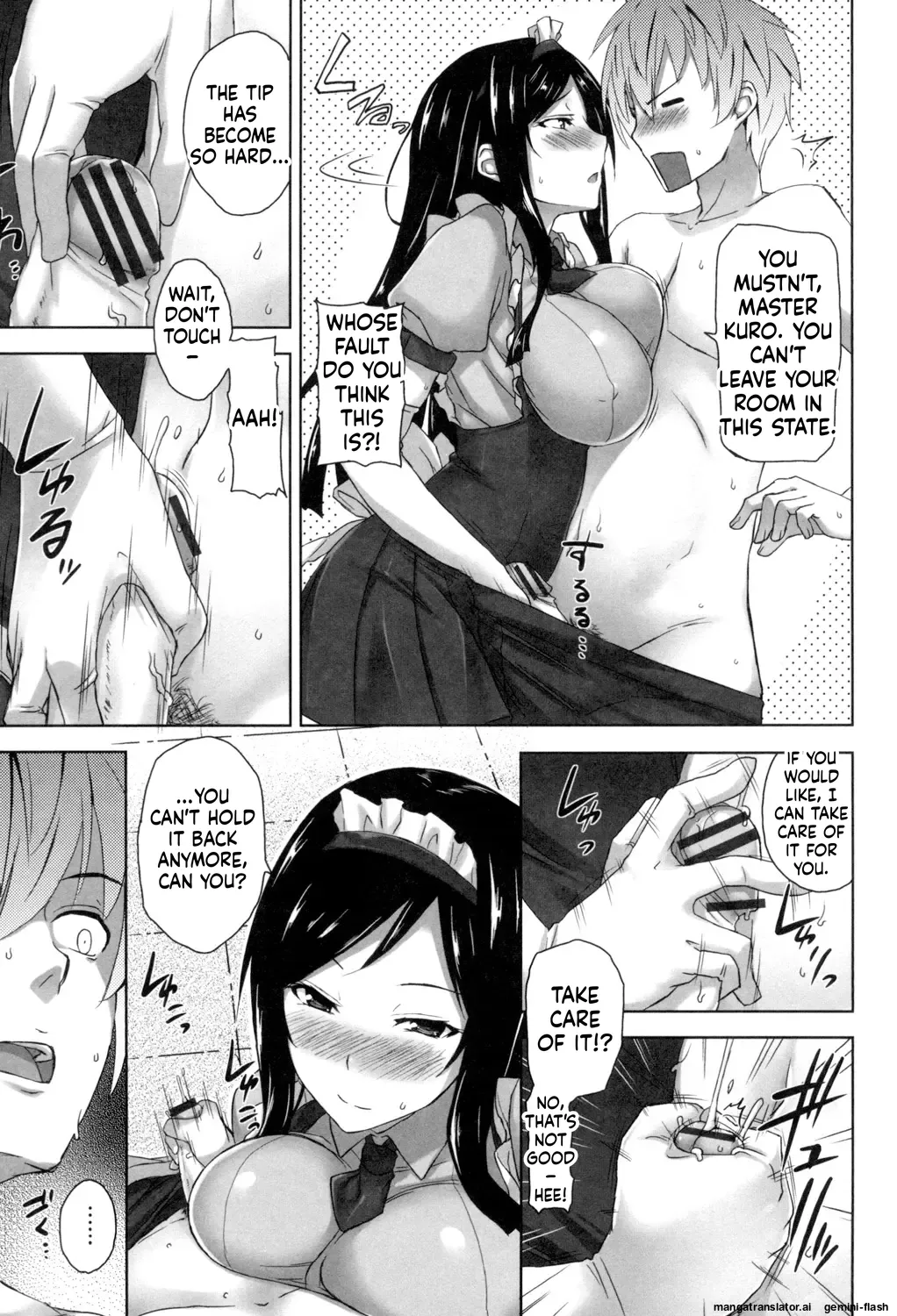 [Mikemono Yuu]Shitataru Kanojo ~Drip Lover~[English][MTL] Page 142