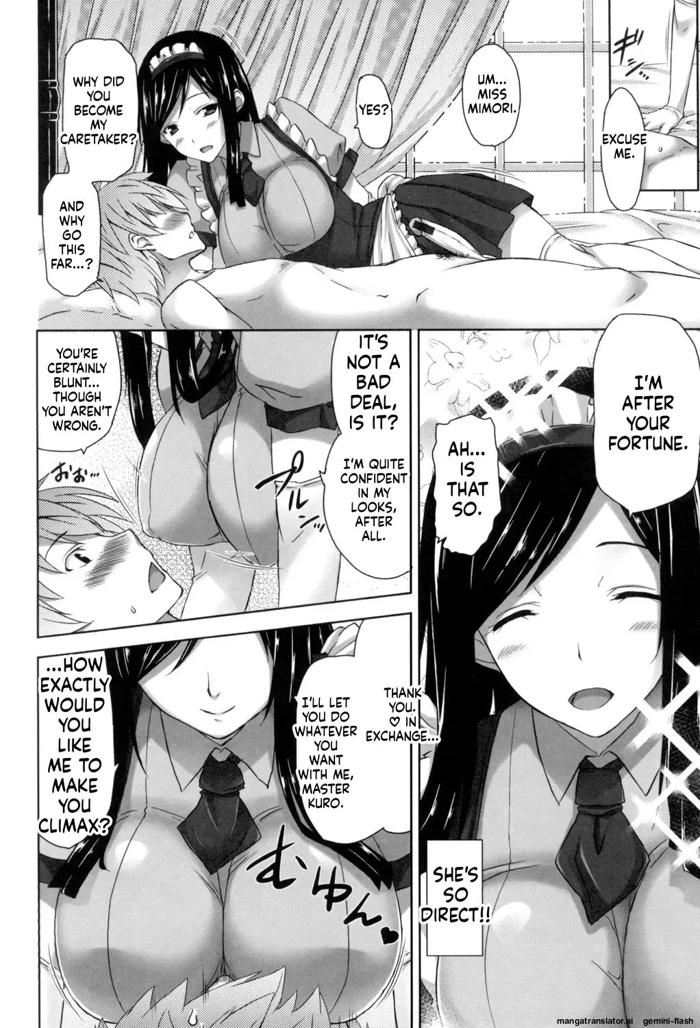 [Mikemono Yuu]Shitataru Kanojo ~Drip Lover~[English][MTL] Page 143