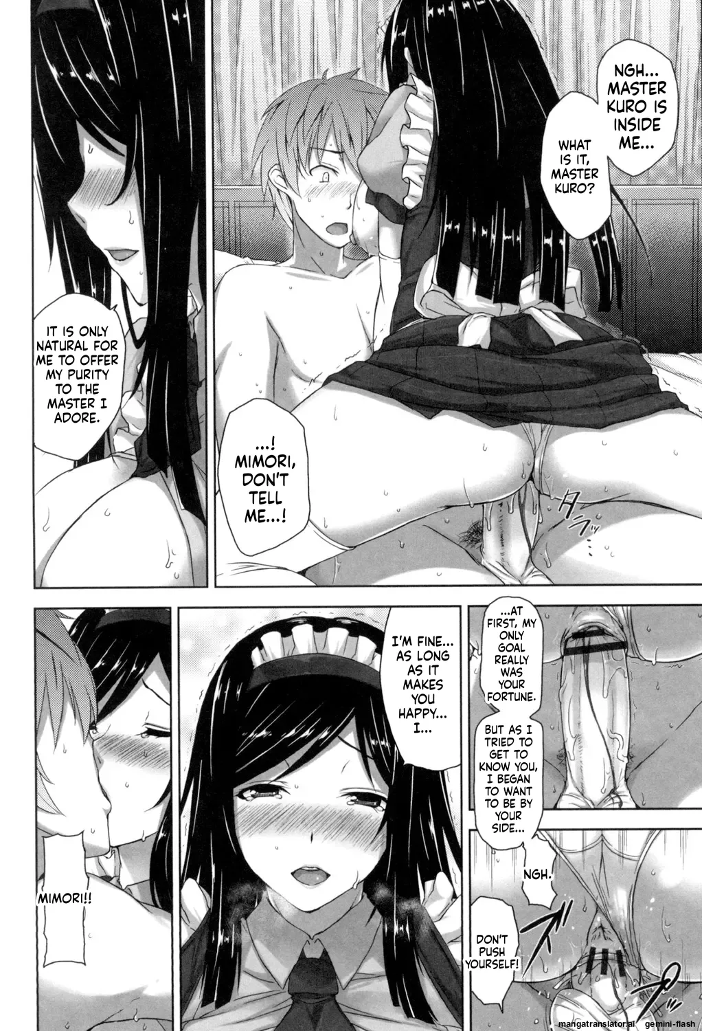 [Mikemono Yuu]Shitataru Kanojo ~Drip Lover~[English][MTL] Page 149