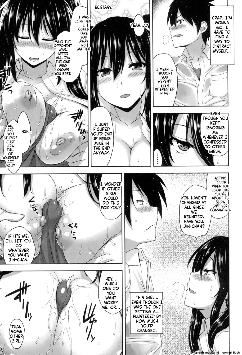 [Mikemono Yuu]Shitataru Kanojo ~Drip Lover~[English][MTL] Page 16