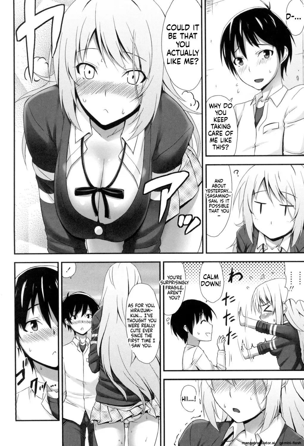 [Mikemono Yuu]Shitataru Kanojo ~Drip Lover~[English][MTL] Page 179