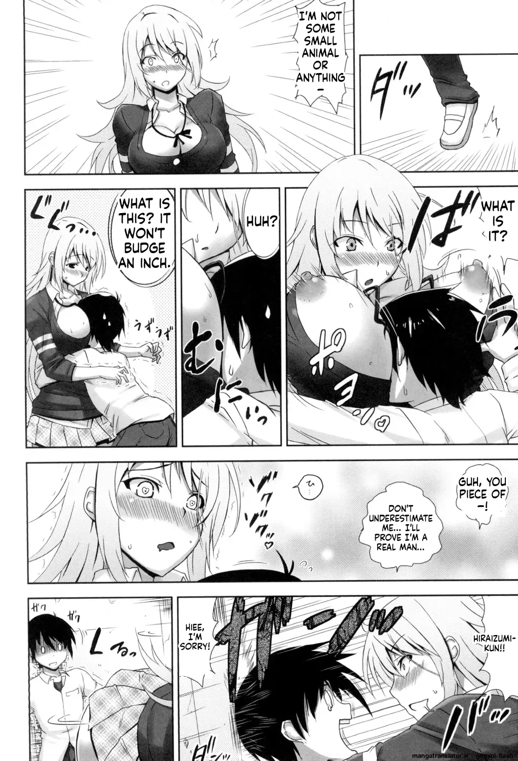 [Mikemono Yuu]Shitataru Kanojo ~Drip Lover~[English][MTL] Page 181
