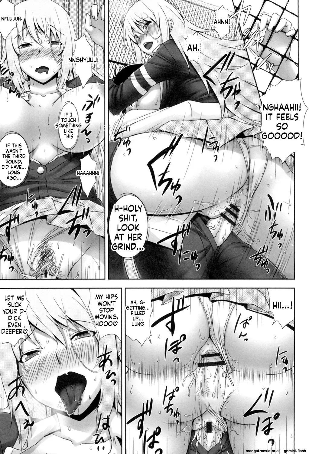 [Mikemono Yuu]Shitataru Kanojo ~Drip Lover~[English][MTL] Page 190