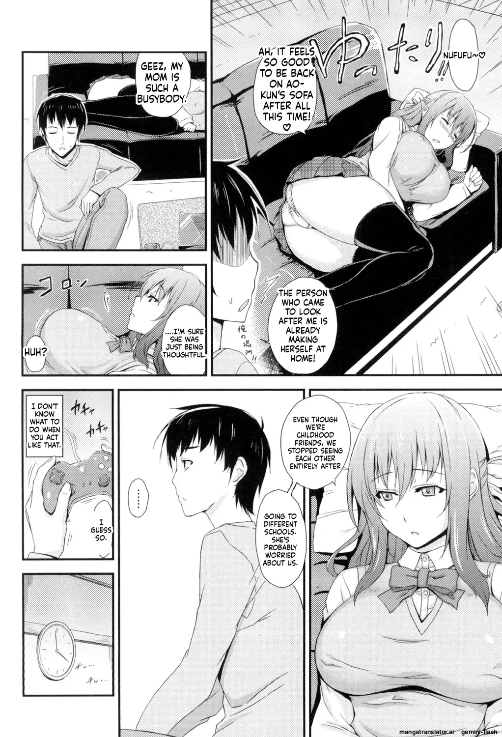 [Mikemono Yuu]Shitataru Kanojo ~Drip Lover~[English][MTL] Page 195