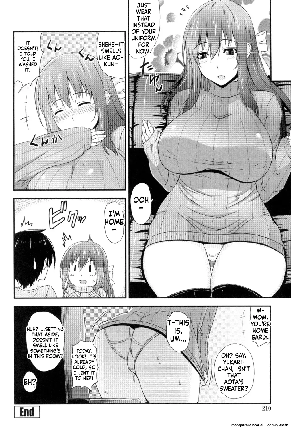 [Mikemono Yuu]Shitataru Kanojo ~Drip Lover~[English][MTL] Page 211