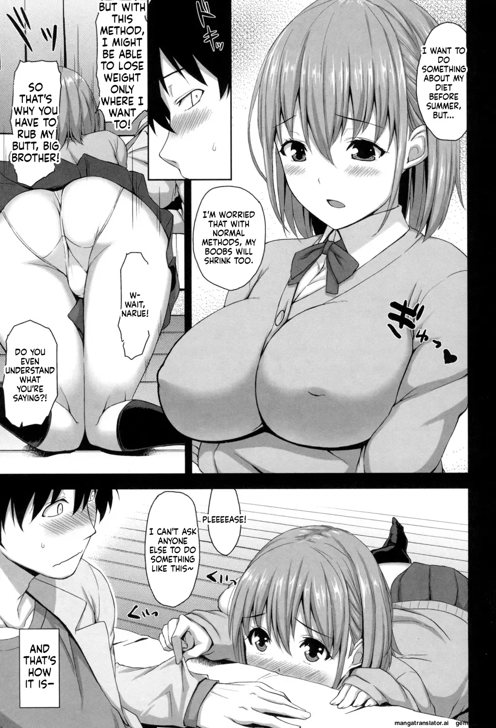 [Mikemono Yuu]Shitataru Kanojo ~Drip Lover~[English][MTL] Page 28