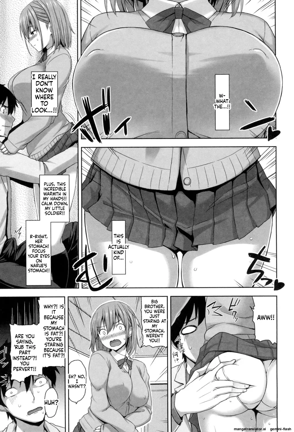 [Mikemono Yuu]Shitataru Kanojo ~Drip Lover~[English][MTL] Page 30
