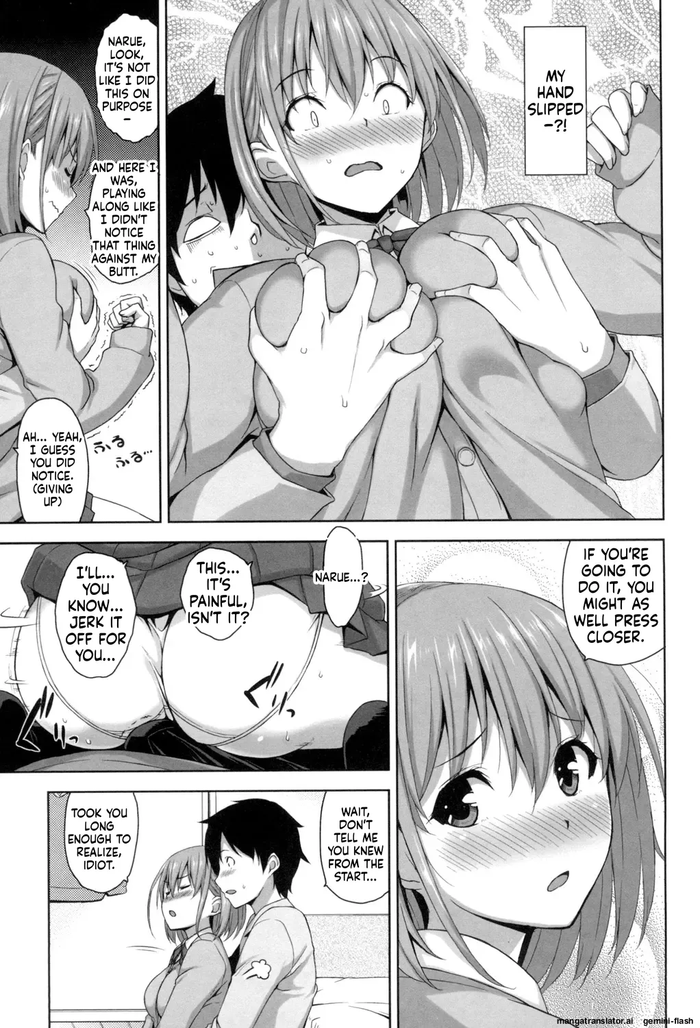 [Mikemono Yuu]Shitataru Kanojo ~Drip Lover~[English][MTL] Page 32