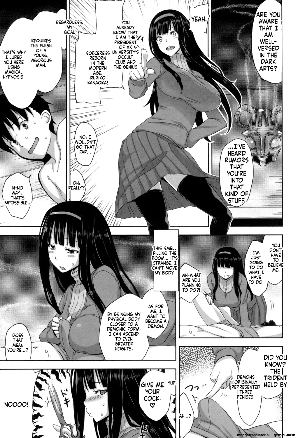 [Mikemono Yuu]Shitataru Kanojo ~Drip Lover~[English][MTL] Page 48