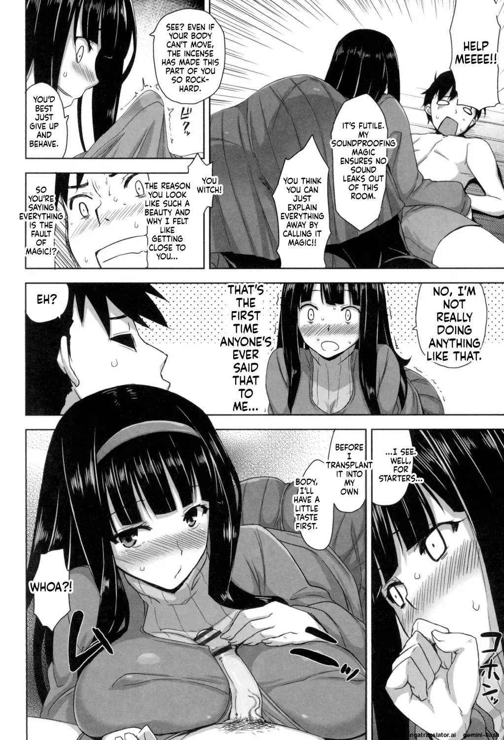 [Mikemono Yuu]Shitataru Kanojo ~Drip Lover~[English][MTL] Page 49