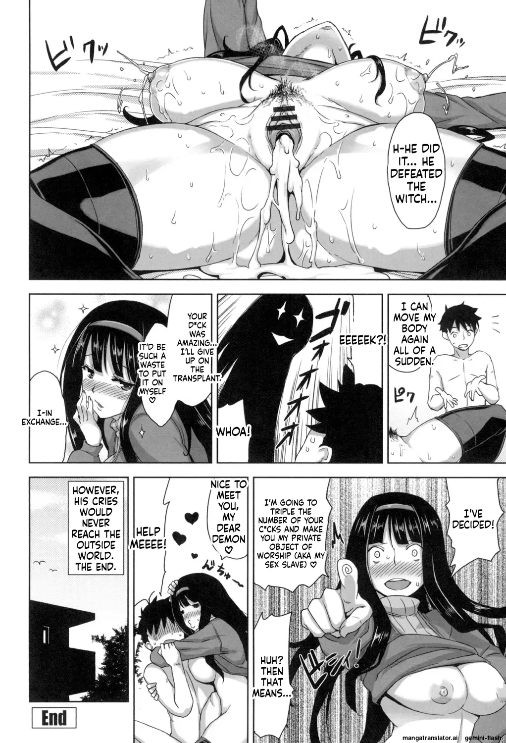 [Mikemono Yuu]Shitataru Kanojo ~Drip Lover~[English][MTL] Page 63
