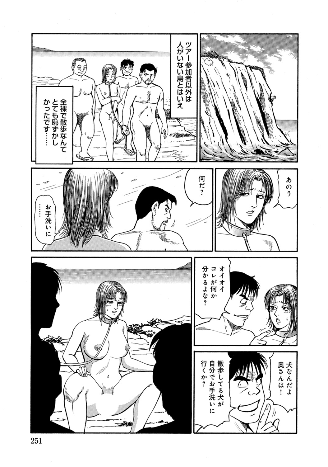 [Anthology]Shirouto Hitozuma Atashi, Mou Gaman ga Dekinai![Digital] Page 251
