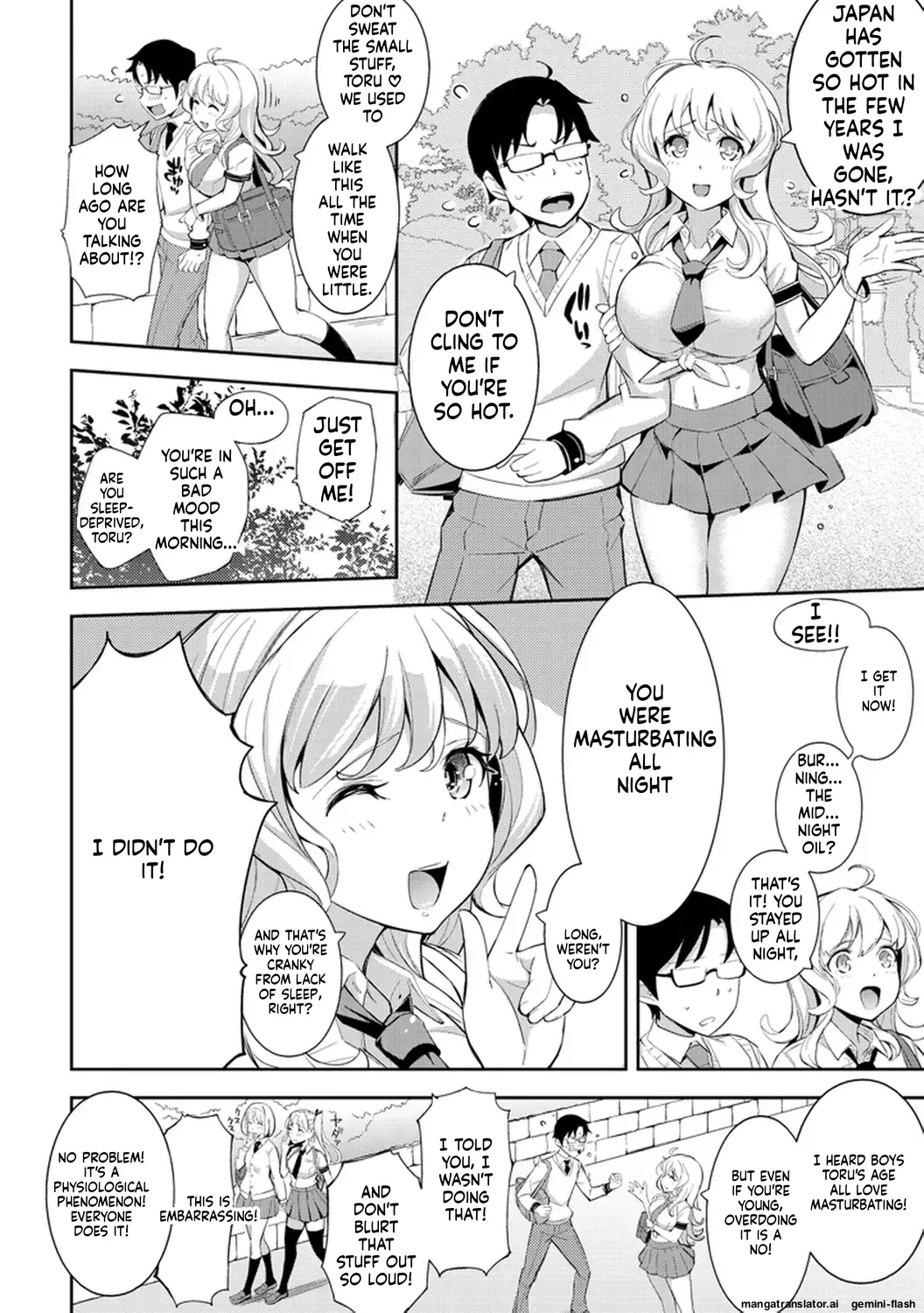 [Kima-gray]COS-RAMBLE[English] [MTL] [Digital] Page 106