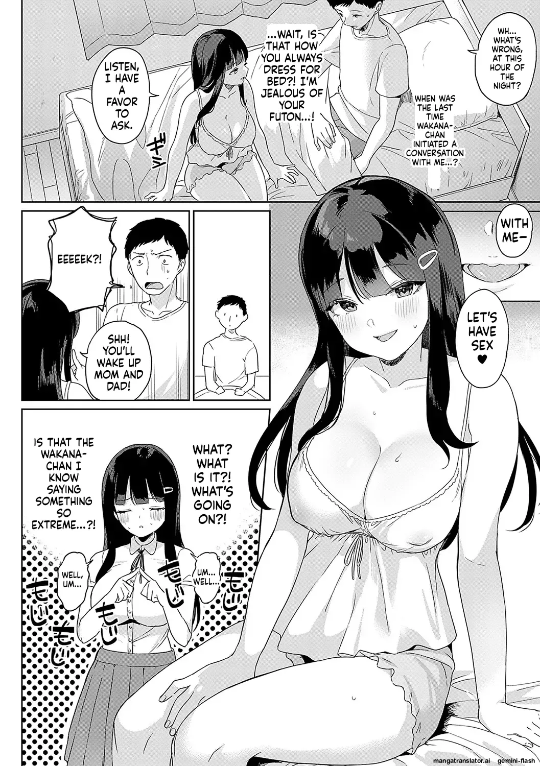 [Ushinomiya]Eat Meat + Digital Tokusouban Gentei Tokuten - Natsume-san wa Chorosugiru![English] [MTL] [Digital] Page 105