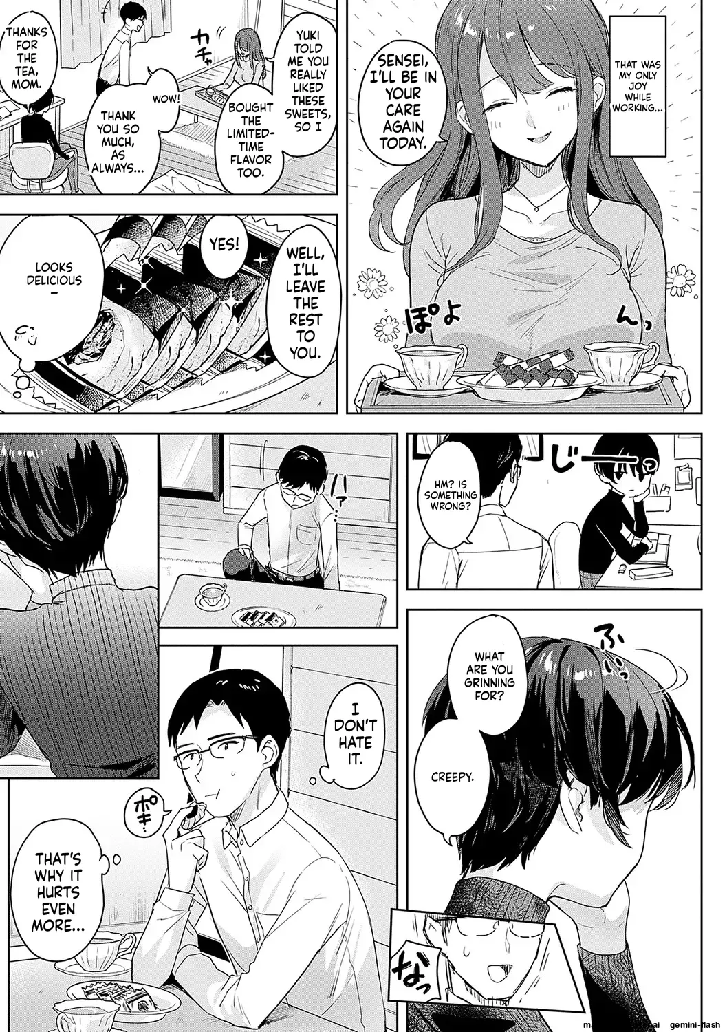 [Ushinomiya]Eat Meat + Digital Tokusouban Gentei Tokuten - Natsume-san wa Chorosugiru![English] [MTL] [Digital] Page 126