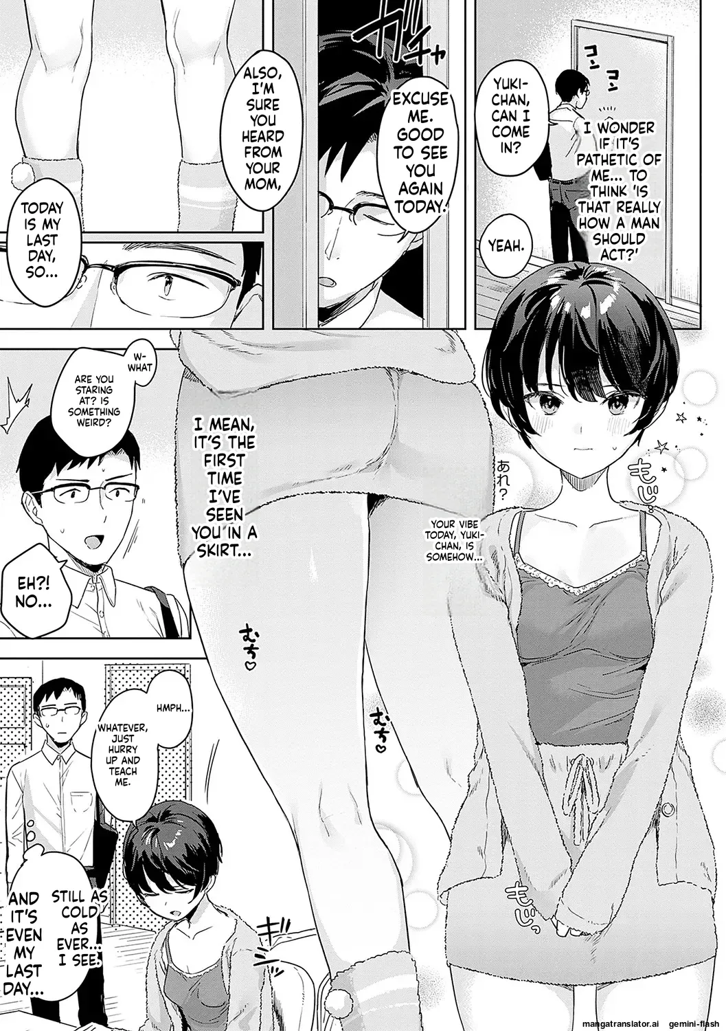 [Ushinomiya]Eat Meat + Digital Tokusouban Gentei Tokuten - Natsume-san wa Chorosugiru![English] [MTL] [Digital] Page 128
