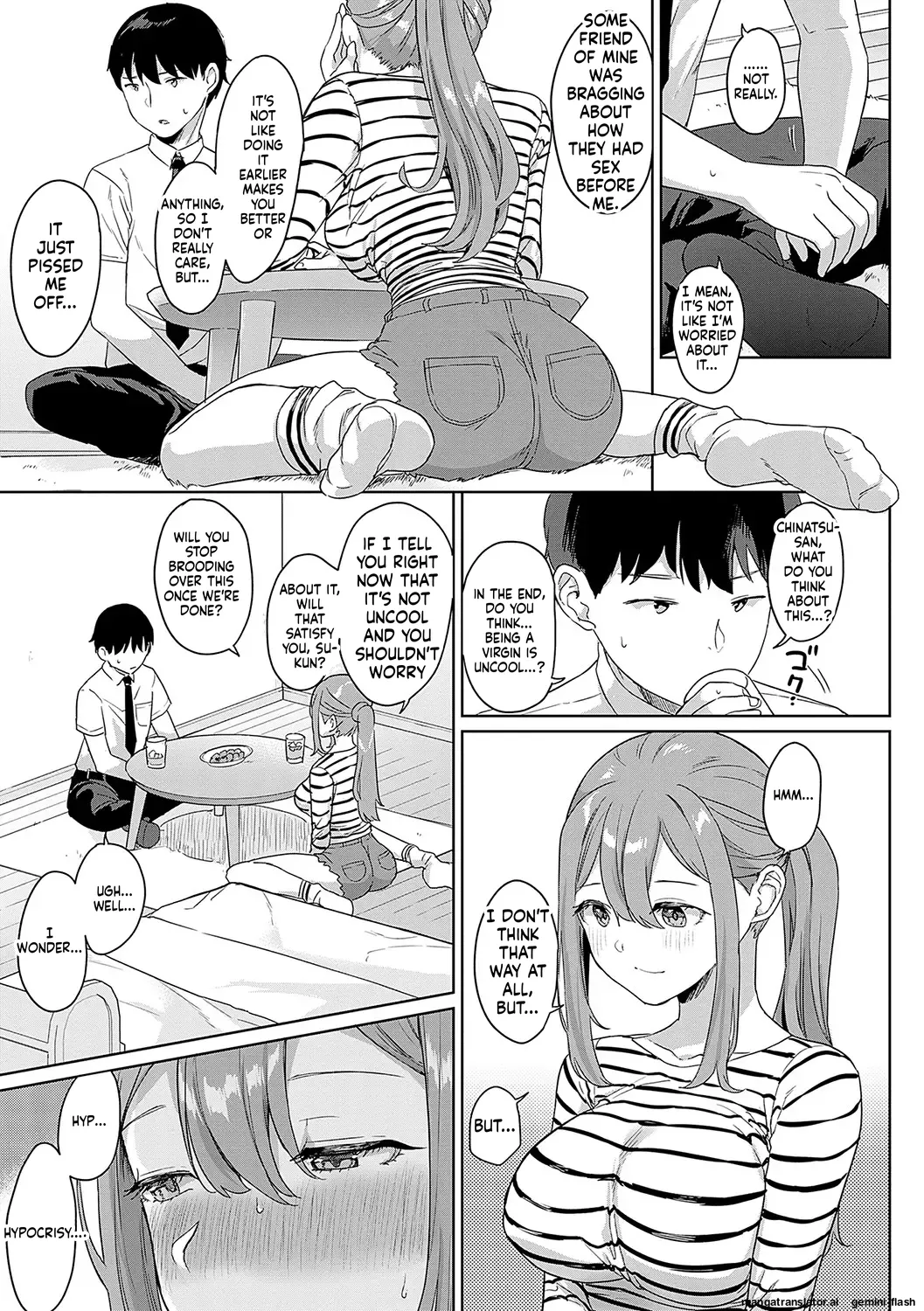 [Ushinomiya]Eat Meat + Digital Tokusouban Gentei Tokuten - Natsume-san wa Chorosugiru![English] [MTL] [Digital] Page 152