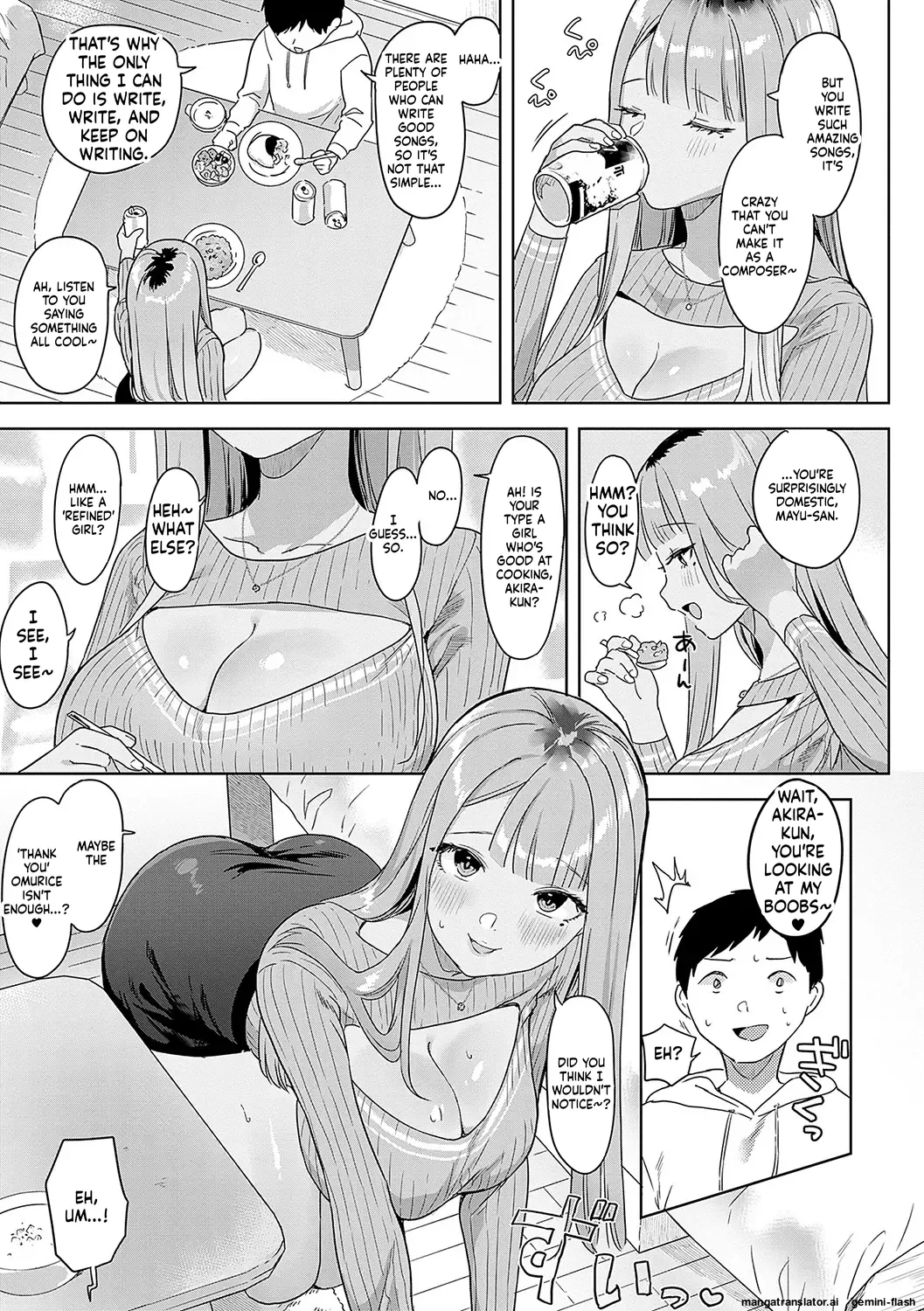 [Ushinomiya]Eat Meat + Digital Tokusouban Gentei Tokuten - Natsume-san wa Chorosugiru![English] [MTL] [Digital] Page 174