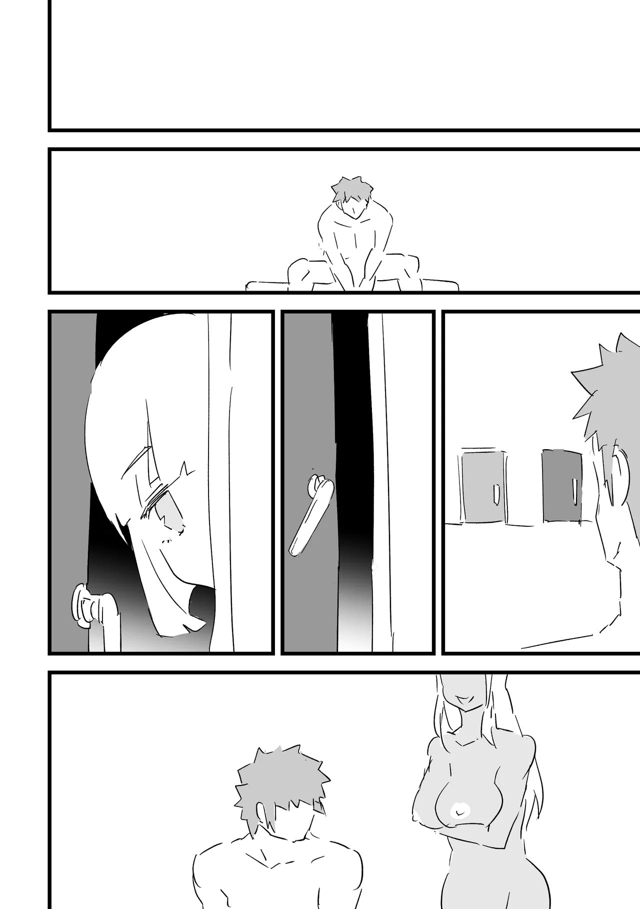 [ジューイカ部屋]僕を10回イかせたら出られる部屋 4 Page 25