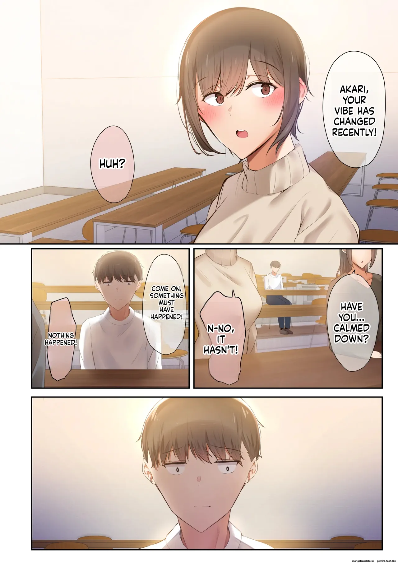 [Ubuo]Otoko Tomodachi no Youna Ore no Osananajimi ga, Yarichin ni Yotte Mesu ni Saserareru Hanashi. 1-3(MTL) Page 104