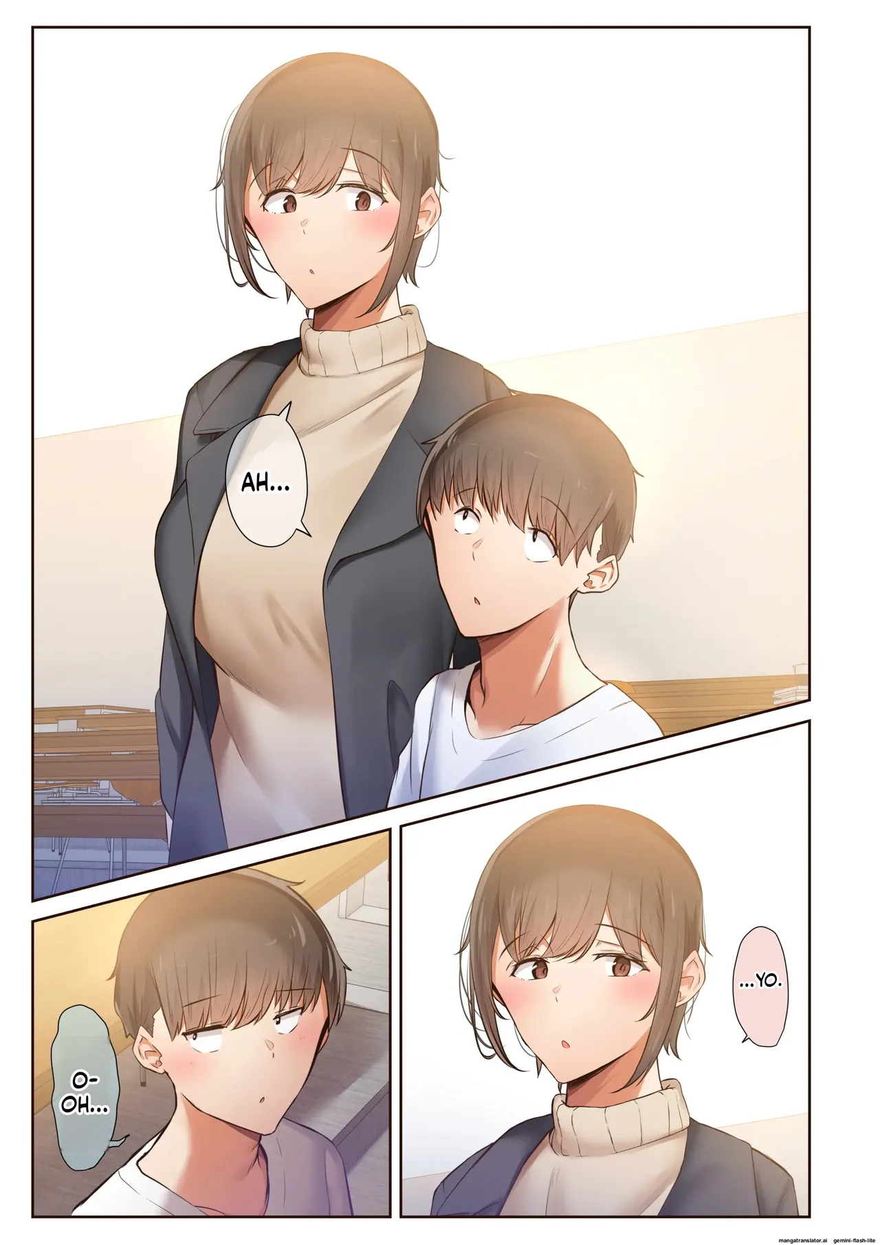 [Ubuo]Otoko Tomodachi no Youna Ore no Osananajimi ga, Yarichin ni Yotte Mesu ni Saserareru Hanashi. 1-3(MTL) Page 107