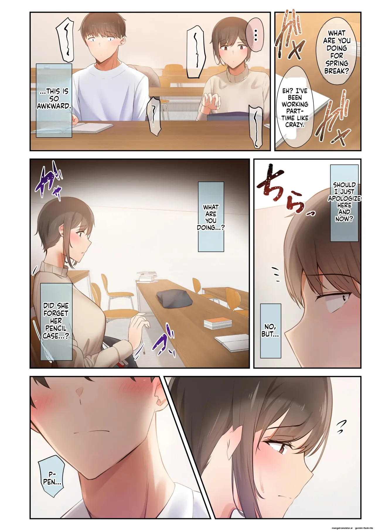 [Ubuo]Otoko Tomodachi no Youna Ore no Osananajimi ga, Yarichin ni Yotte Mesu ni Saserareru Hanashi. 1-3(MTL) Page 108