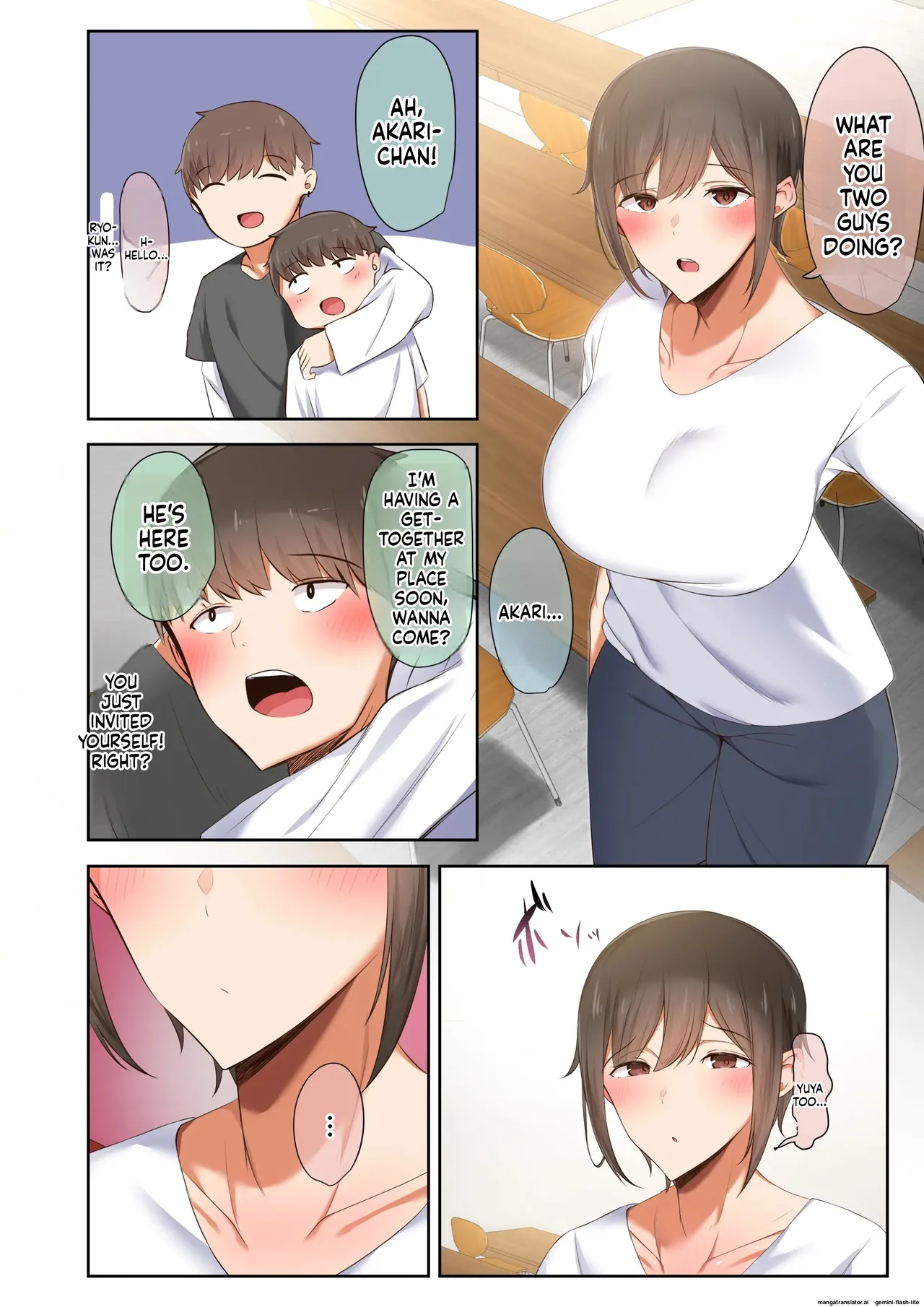 [Ubuo]Otoko Tomodachi no Youna Ore no Osananajimi ga, Yarichin ni Yotte Mesu ni Saserareru Hanashi. 1-3(MTL) Page 11