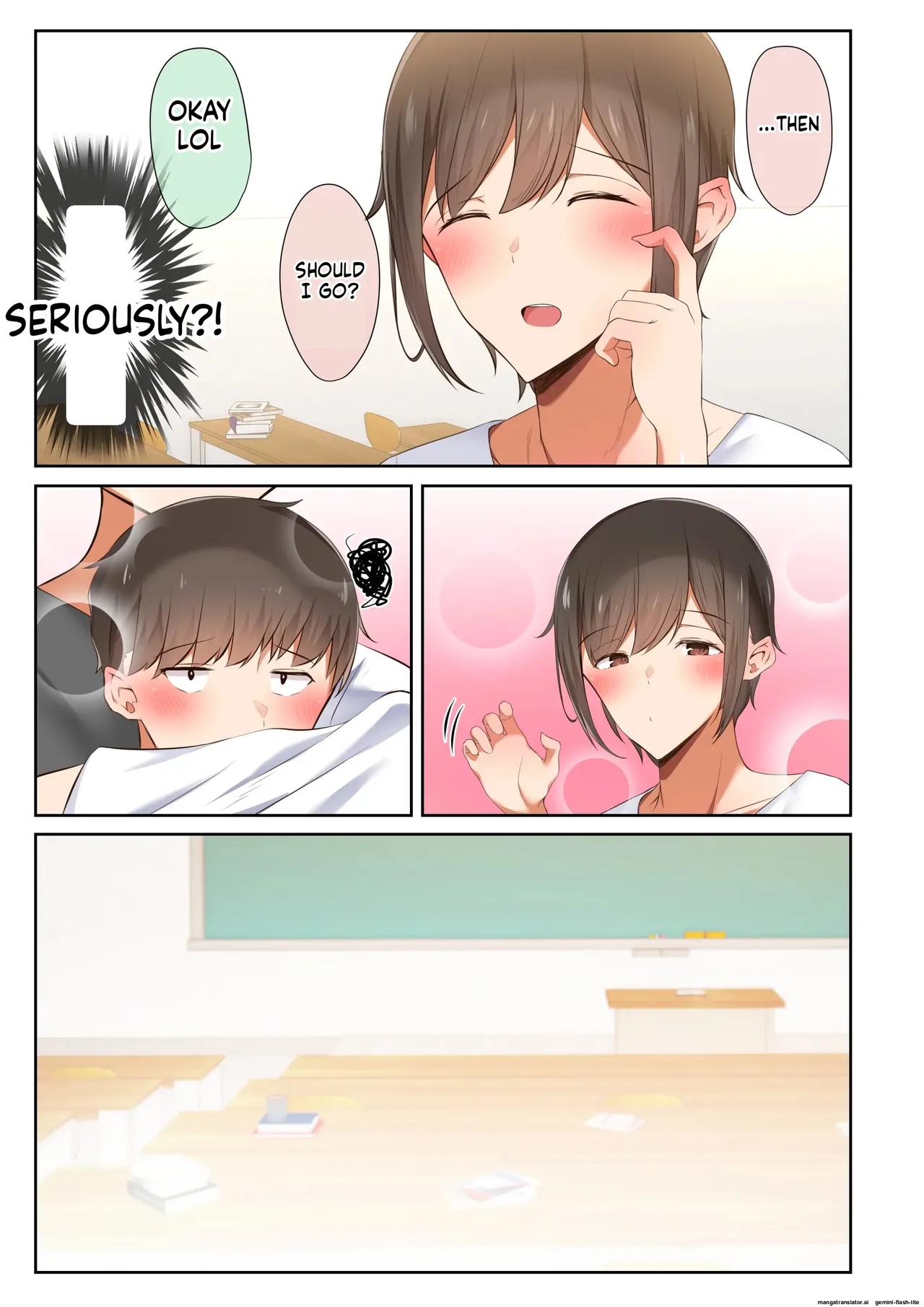 [Ubuo]Otoko Tomodachi no Youna Ore no Osananajimi ga, Yarichin ni Yotte Mesu ni Saserareru Hanashi. 1-3(MTL) Page 12