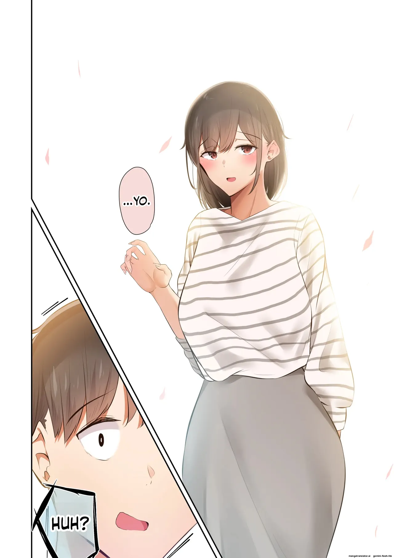 [Ubuo]Otoko Tomodachi no Youna Ore no Osananajimi ga, Yarichin ni Yotte Mesu ni Saserareru Hanashi. 1-3(MTL) Page 136