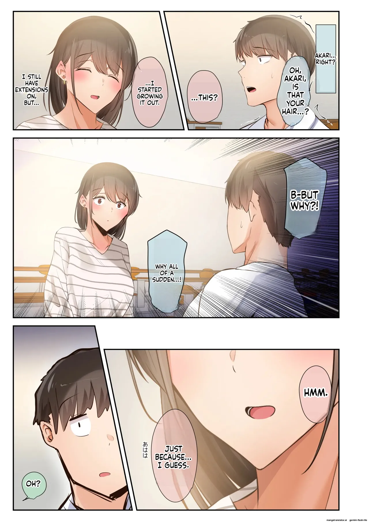 [Ubuo]Otoko Tomodachi no Youna Ore no Osananajimi ga, Yarichin ni Yotte Mesu ni Saserareru Hanashi. 1-3(MTL) Page 137