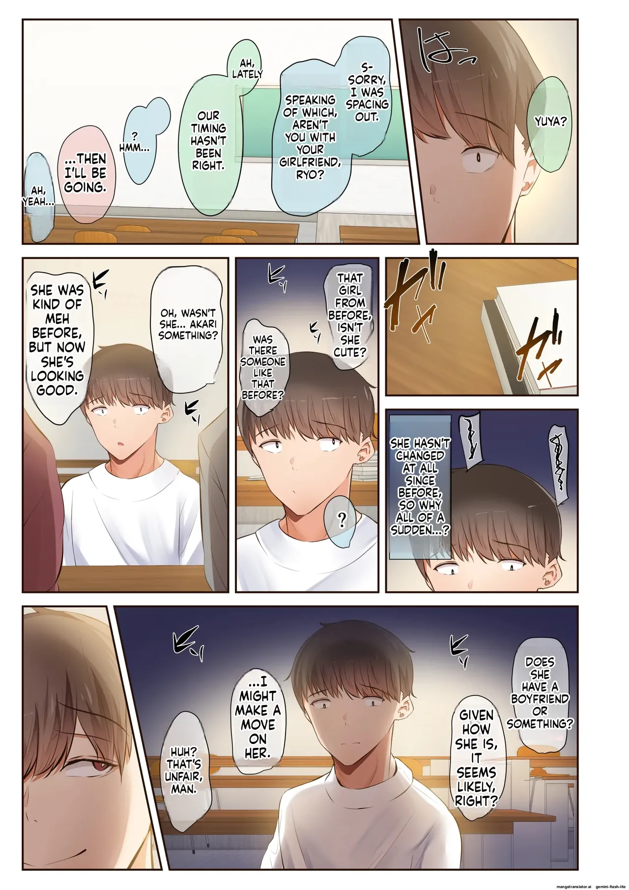 [Ubuo]Otoko Tomodachi no Youna Ore no Osananajimi ga, Yarichin ni Yotte Mesu ni Saserareru Hanashi. 1-3(MTL) Page 139