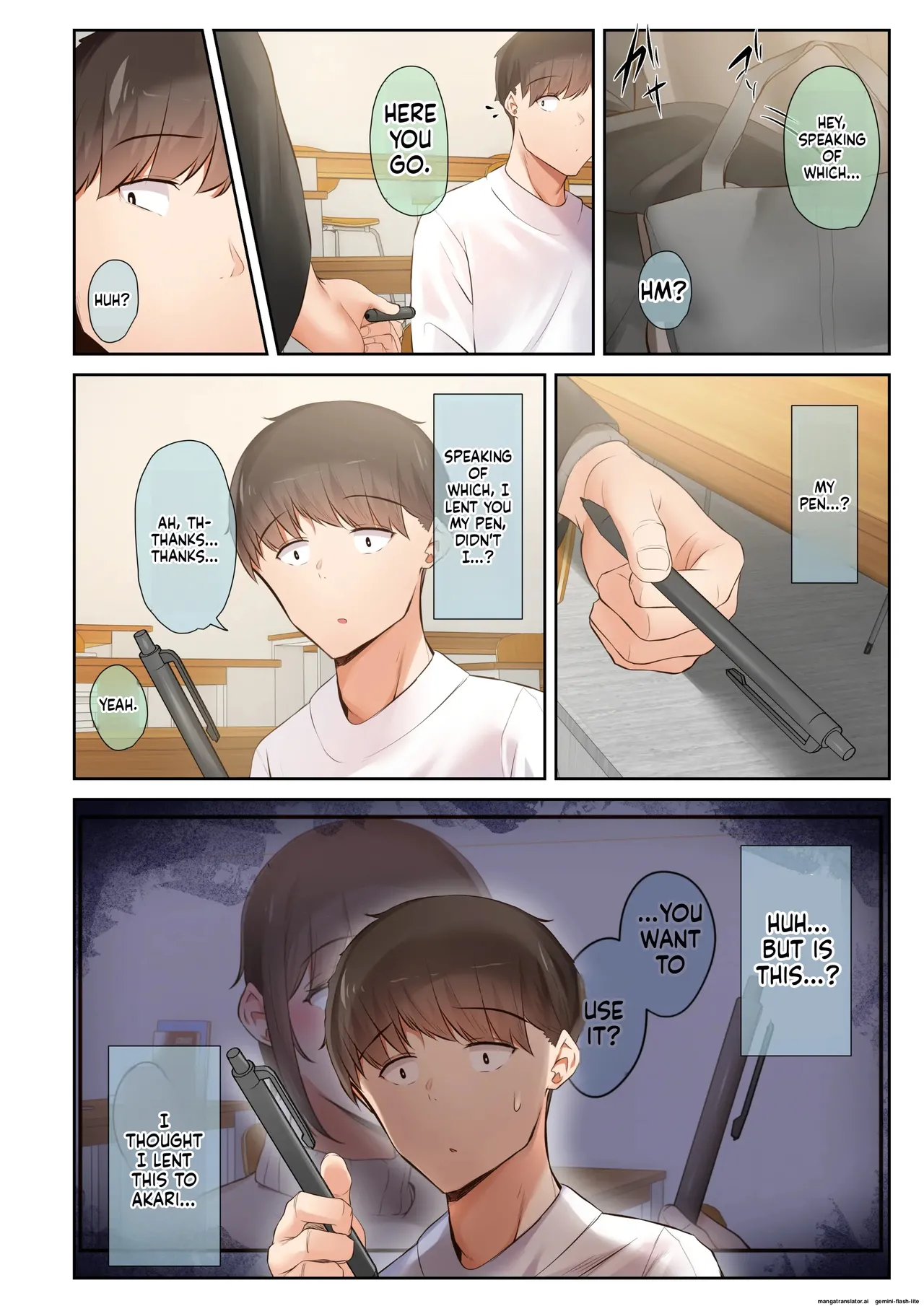 [Ubuo]Otoko Tomodachi no Youna Ore no Osananajimi ga, Yarichin ni Yotte Mesu ni Saserareru Hanashi. 1-3(MTL) Page 140